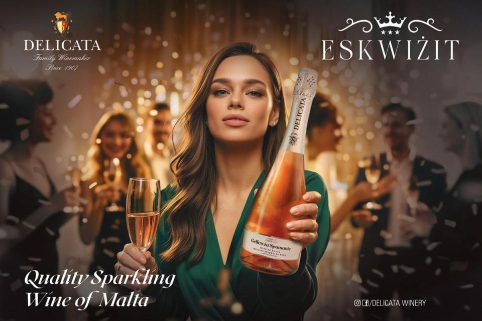 Eskwiżit by Delicata is Malta’s new quality sparkling wine brand